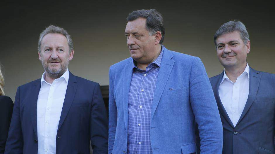 Dodik i Izetbegović bez dogovora